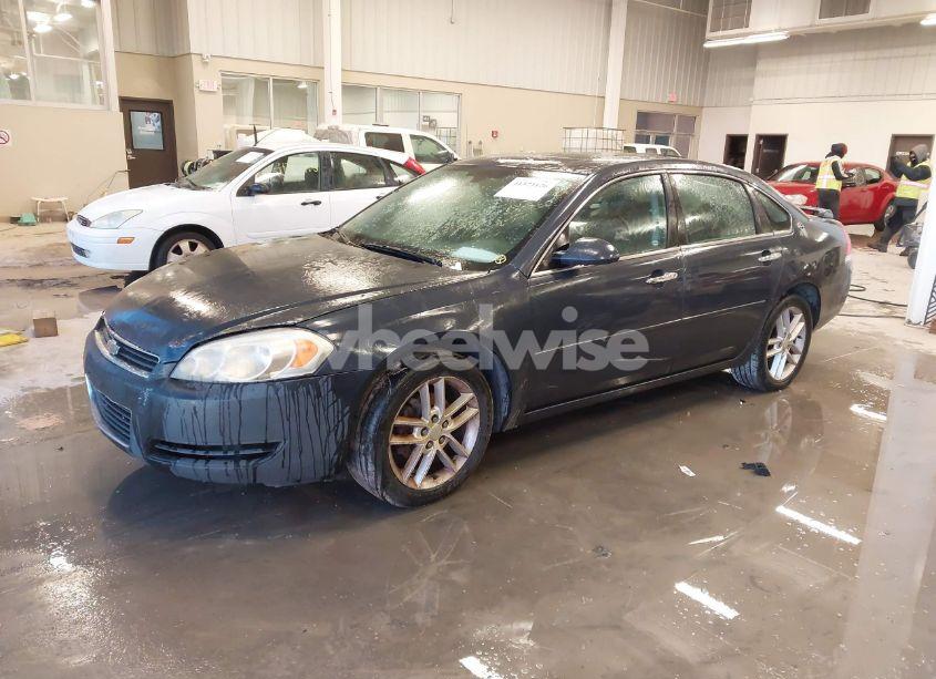 Photo 2 of 2008 Chevrolet Impala LTZ (VIN 2G1WU583489188686)