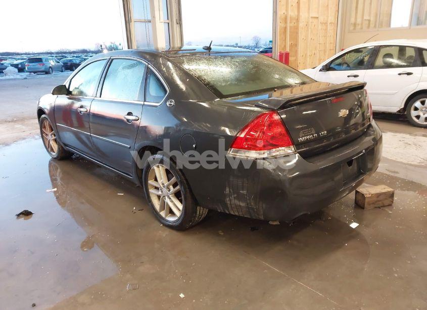Photo 3 of 2008 Chevrolet Impala LTZ (VIN 2G1WU583489188686)