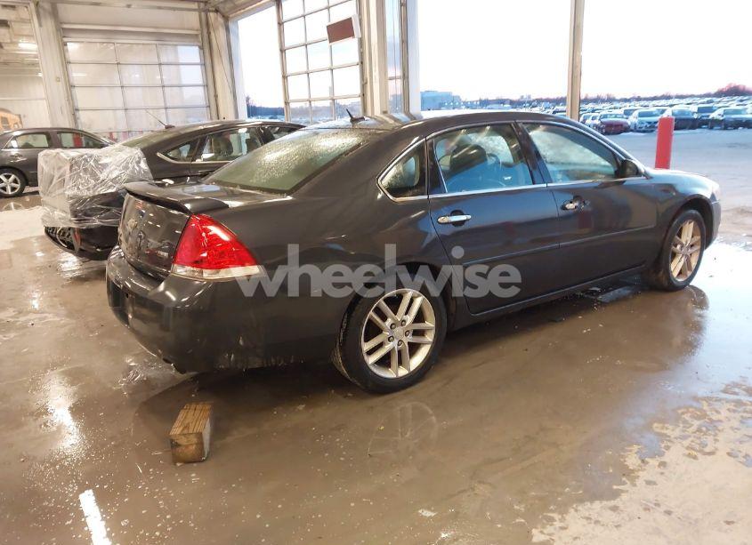 Photo 4 of 2008 Chevrolet Impala LTZ (VIN 2G1WU583489188686)