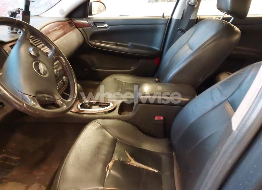 Photo 5 of 2008 Chevrolet Impala LTZ (VIN 2G1WU583489188686)