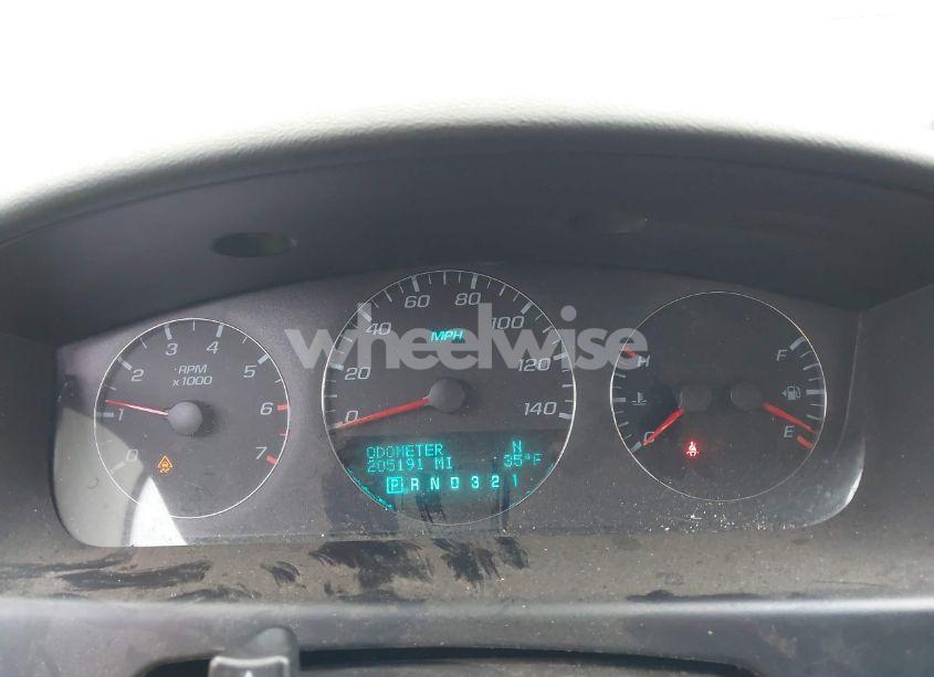 Photo 7 of 2008 Chevrolet Impala LTZ (VIN 2G1WU583489188686)