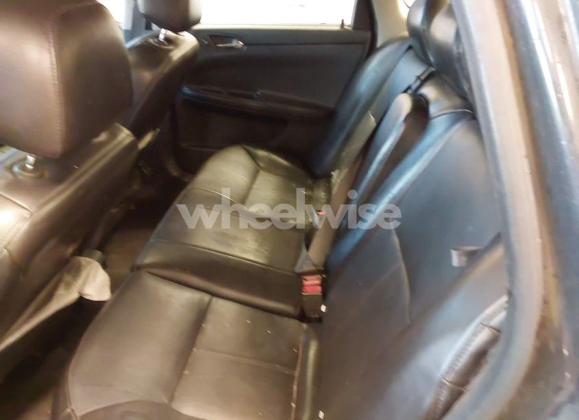 Photo 8 of 2008 Chevrolet Impala LTZ (VIN 2G1WU583489188686)