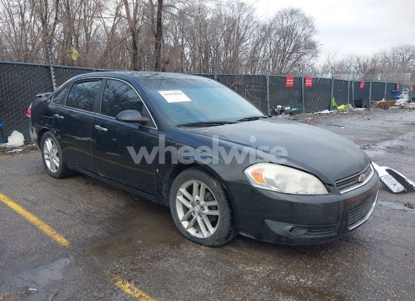 2008 Chevrolet Impala LTZ (VIN 2G1WU583581351196) main photo