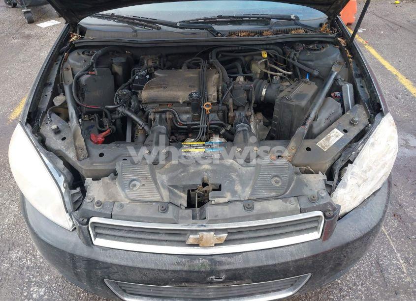 Photo 10 of 2008 Chevrolet Impala LTZ (VIN 2G1WU583581351196)