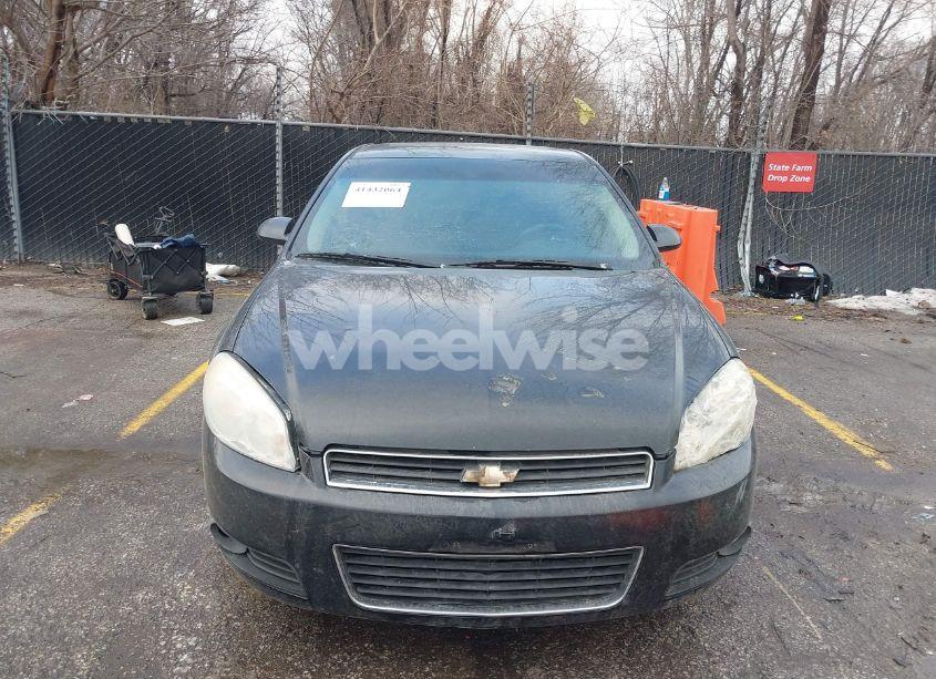 Photo 12 of 2008 Chevrolet Impala LTZ (VIN 2G1WU583581351196)