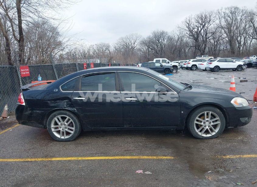 Photo 13 of 2008 Chevrolet Impala LTZ (VIN 2G1WU583581351196)