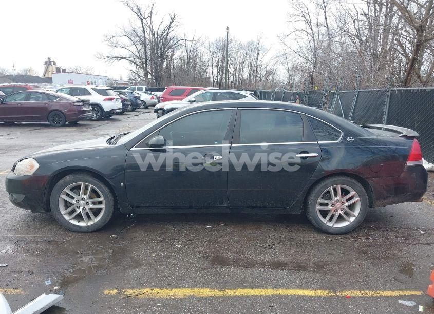 Photo 14 of 2008 Chevrolet Impala LTZ (VIN 2G1WU583581351196)