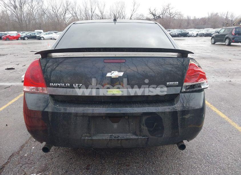 Photo 16 of 2008 Chevrolet Impala LTZ (VIN 2G1WU583581351196)