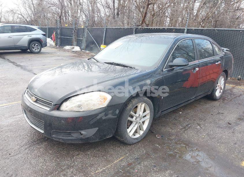 Photo 2 of 2008 Chevrolet Impala LTZ (VIN 2G1WU583581351196)