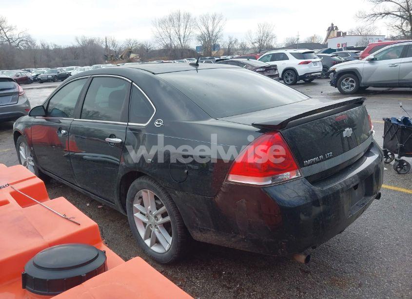 Photo 3 of 2008 Chevrolet Impala LTZ (VIN 2G1WU583581351196)