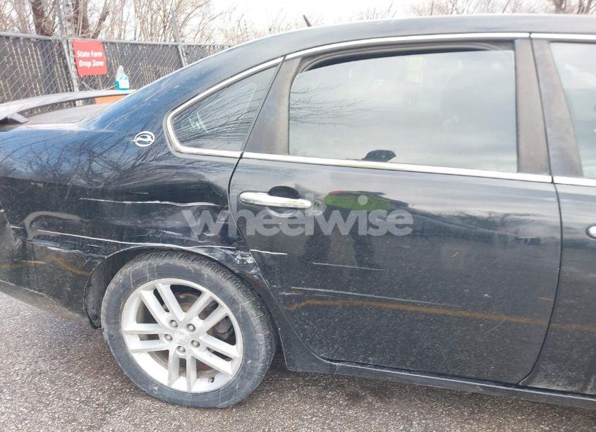 Photo 6 of 2008 Chevrolet Impala LTZ (VIN 2G1WU583581351196)