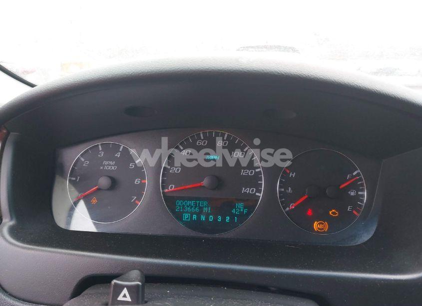 Photo 7 of 2008 Chevrolet Impala LTZ (VIN 2G1WU583581351196)