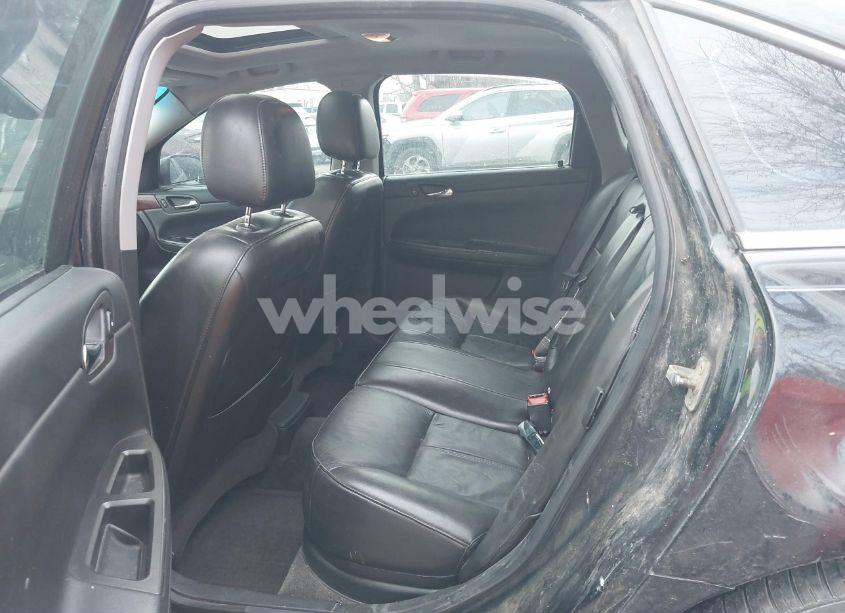 Photo 8 of 2008 Chevrolet Impala LTZ (VIN 2G1WU583581351196)