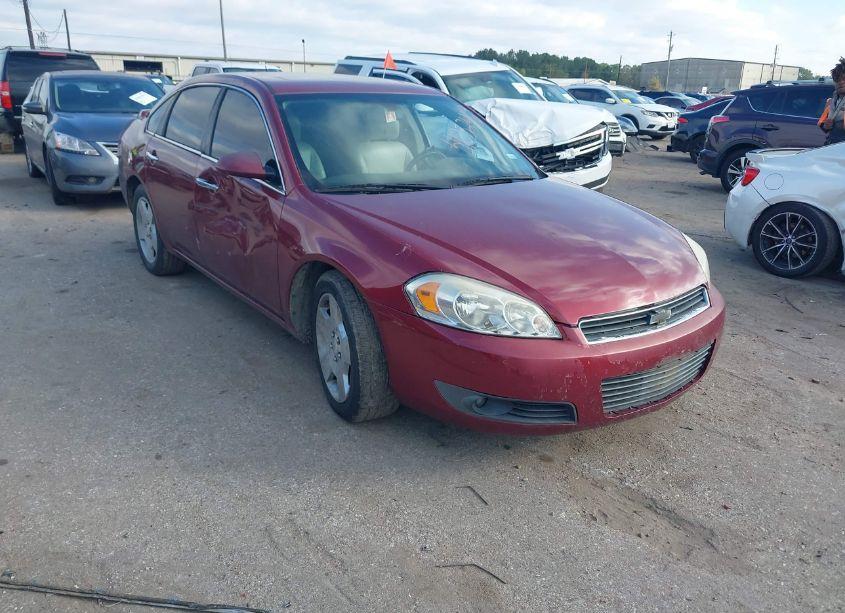 2008 Chevrolet Impala LTZ (VIN 2G1WU583589221047) main photo