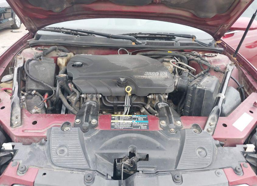 Photo 10 of 2008 Chevrolet Impala LTZ (VIN 2G1WU583589221047)