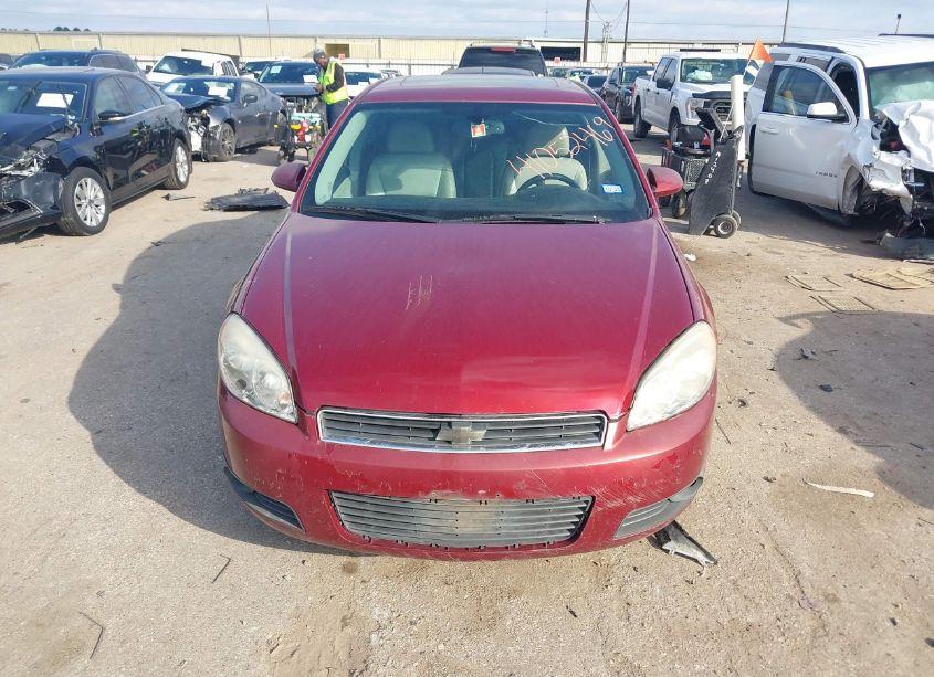 Photo 12 of 2008 Chevrolet Impala LTZ (VIN 2G1WU583589221047)