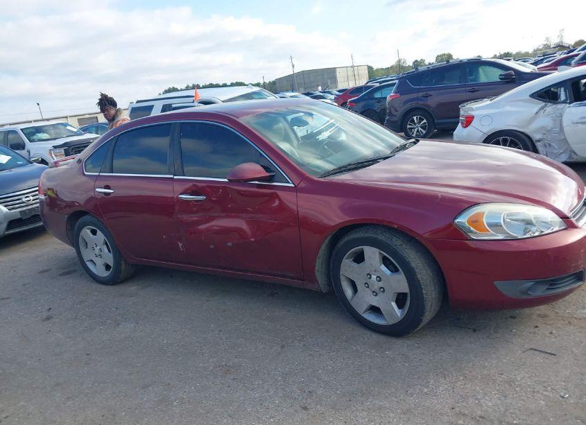 Photo 13 of 2008 Chevrolet Impala LTZ (VIN 2G1WU583589221047)