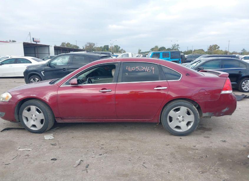 Photo 14 of 2008 Chevrolet Impala LTZ (VIN 2G1WU583589221047)