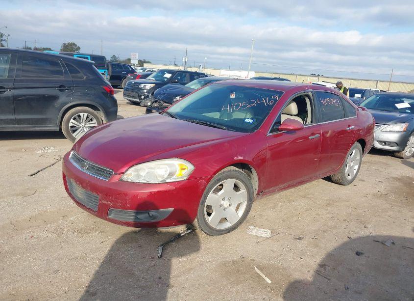 Photo 2 of 2008 Chevrolet Impala LTZ (VIN 2G1WU583589221047)