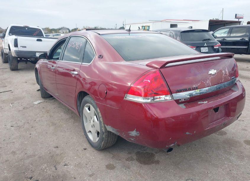 Photo 3 of 2008 Chevrolet Impala LTZ (VIN 2G1WU583589221047)