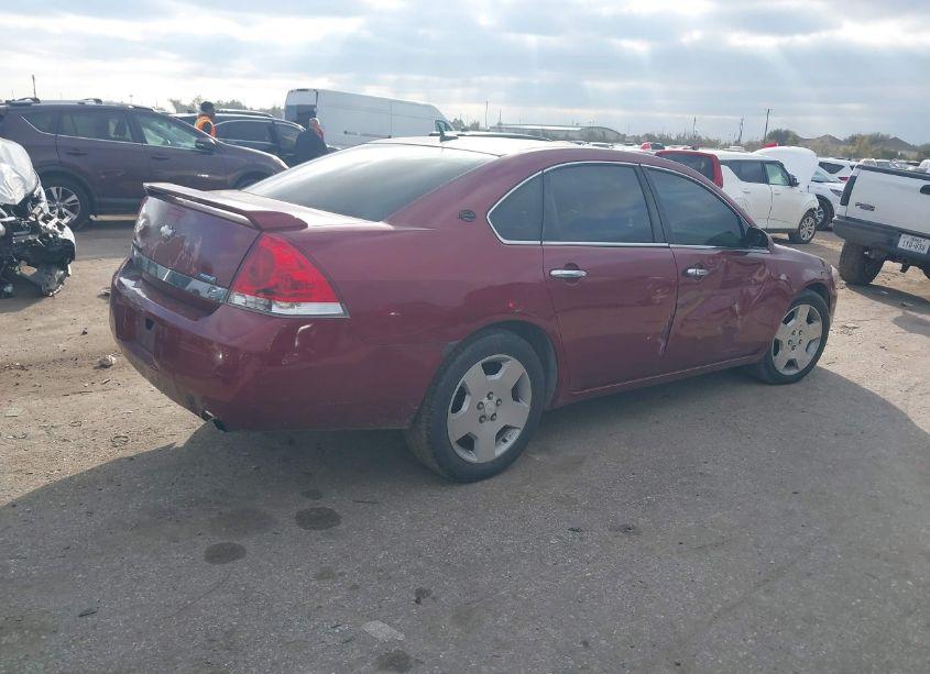 Photo 4 of 2008 Chevrolet Impala LTZ (VIN 2G1WU583589221047)