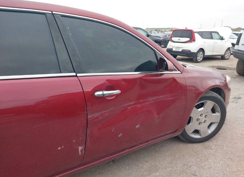 Photo 6 of 2008 Chevrolet Impala LTZ (VIN 2G1WU583589221047)