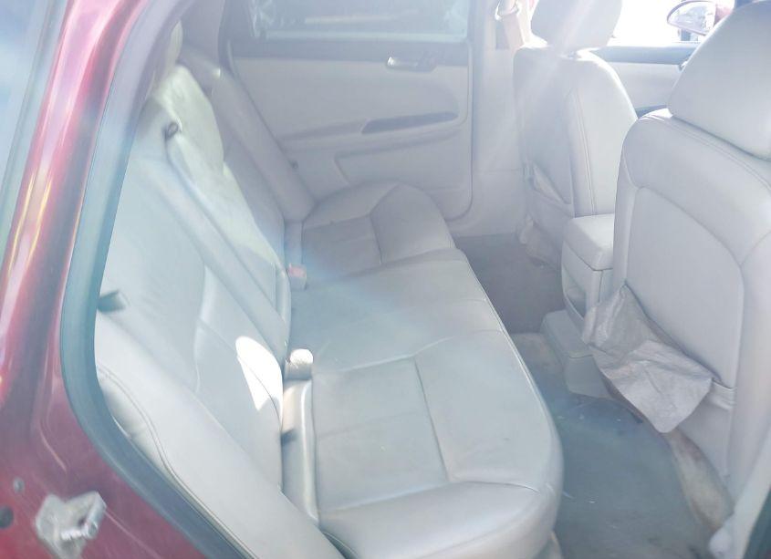 Photo 8 of 2008 Chevrolet Impala LTZ (VIN 2G1WU583589221047)