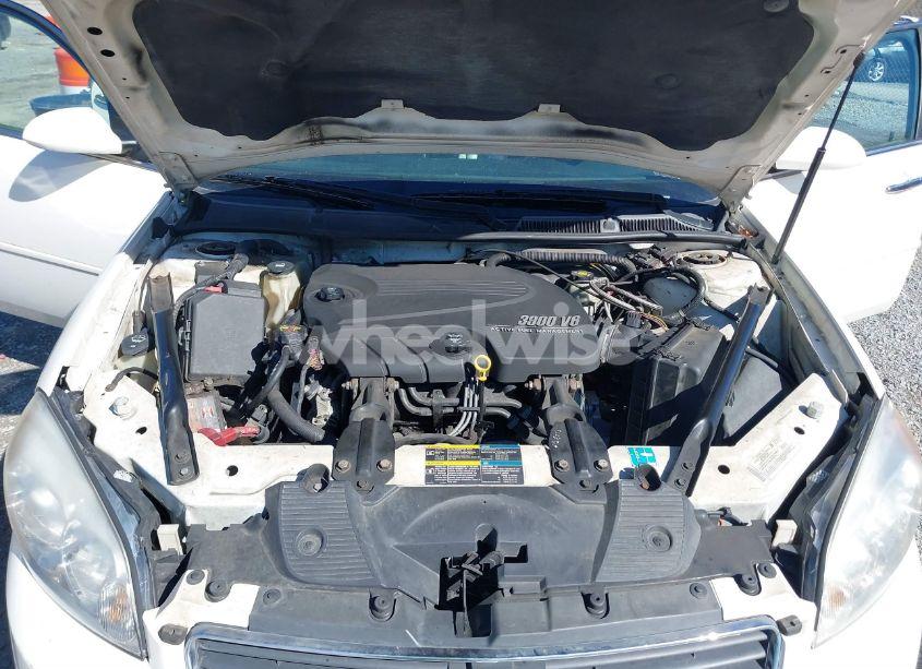 Photo 10 of 2008 Chevrolet Impala LTZ (VIN 2G1WU583689225818)