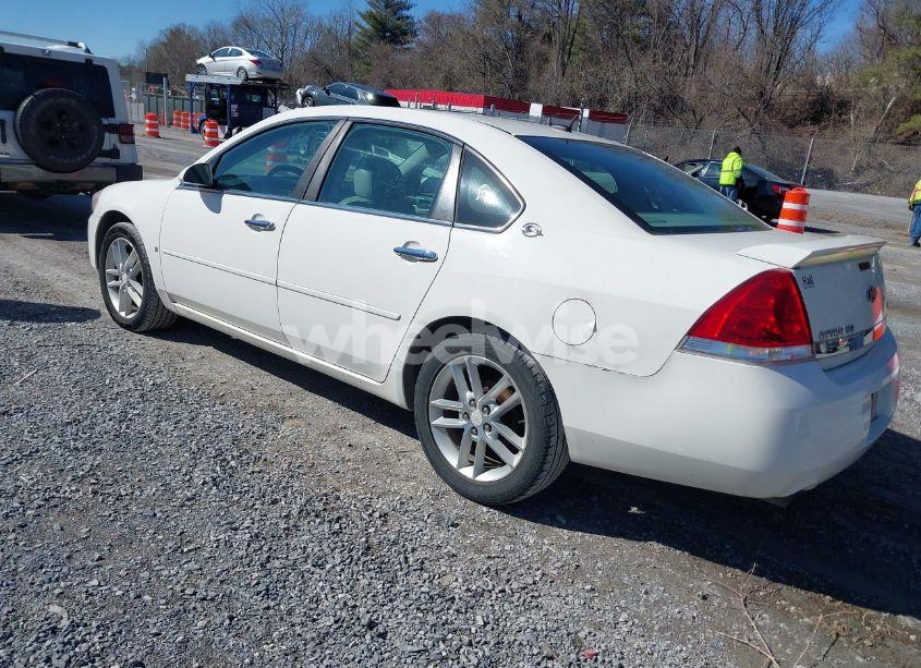 Photo 3 of 2008 Chevrolet Impala LTZ (VIN 2G1WU583689225818)