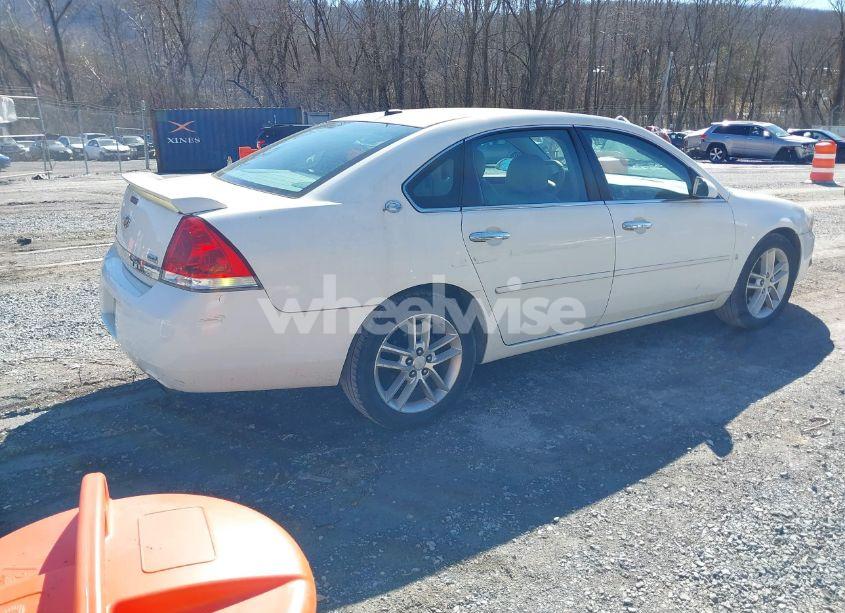 Photo 4 of 2008 Chevrolet Impala LTZ (VIN 2G1WU583689225818)