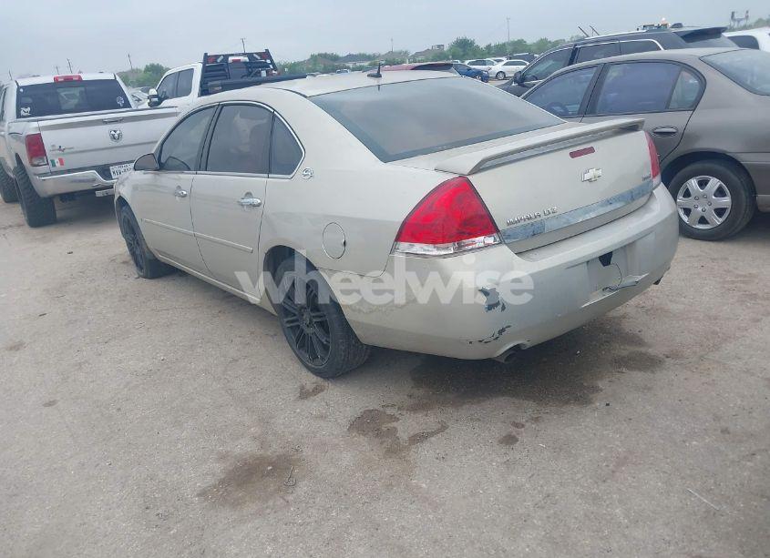 Photo 3 of 2008 Chevrolet Impala LTZ (VIN 2G1WU583689258236)
