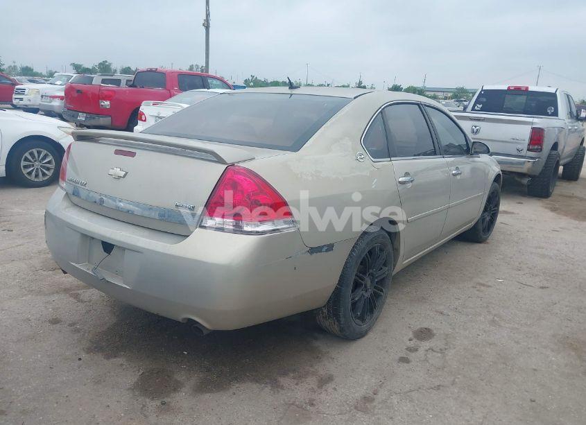 Photo 4 of 2008 Chevrolet Impala LTZ (VIN 2G1WU583689258236)