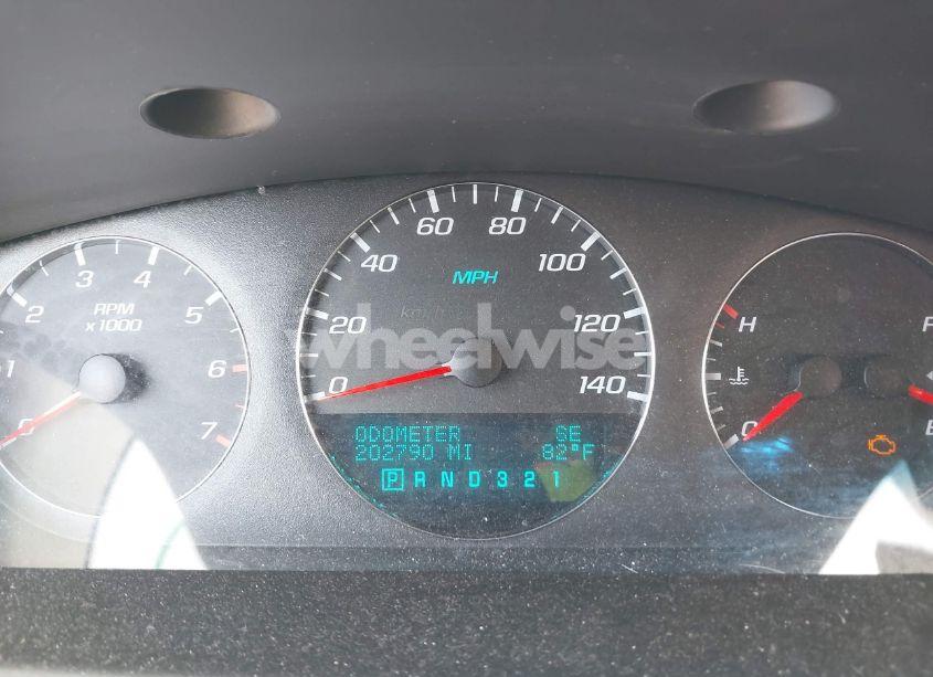 Photo 7 of 2008 Chevrolet Impala LTZ (VIN 2G1WU583689258236)
