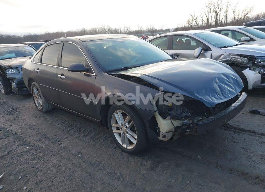 2008 Chevrolet Impala LTZ (VIN 2G1WU583689263484) main photo
