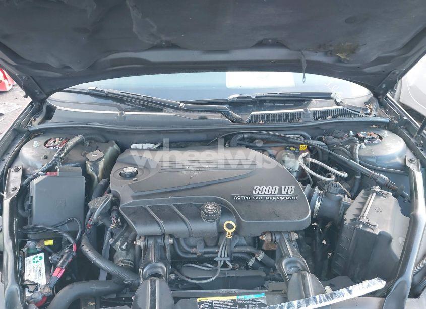 Photo 10 of 2008 Chevrolet Impala LTZ (VIN 2G1WU583689263484)