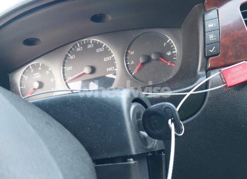 Photo 11 of 2008 Chevrolet Impala LTZ (VIN 2G1WU583689263484)