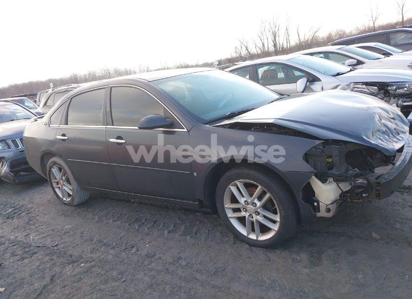 Photo 14 of 2008 Chevrolet Impala LTZ (VIN 2G1WU583689263484)