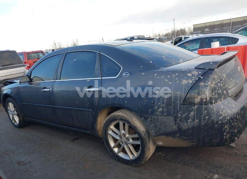 Photo 15 of 2008 Chevrolet Impala LTZ (VIN 2G1WU583689263484)