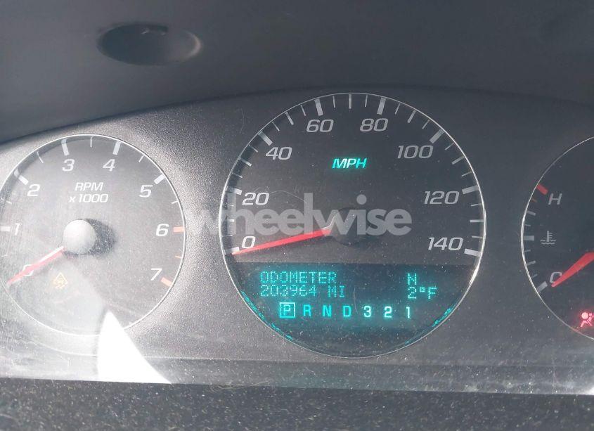 Photo 16 of 2008 Chevrolet Impala LTZ (VIN 2G1WU583689263484)