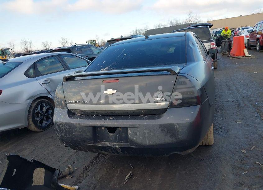 Photo 17 of 2008 Chevrolet Impala LTZ (VIN 2G1WU583689263484)