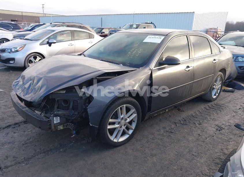 Photo 2 of 2008 Chevrolet Impala LTZ (VIN 2G1WU583689263484)