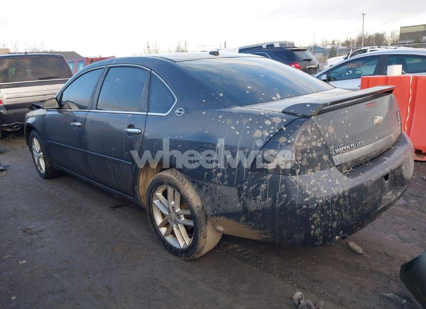 Photo 3 of 2008 Chevrolet Impala LTZ (VIN 2G1WU583689263484)