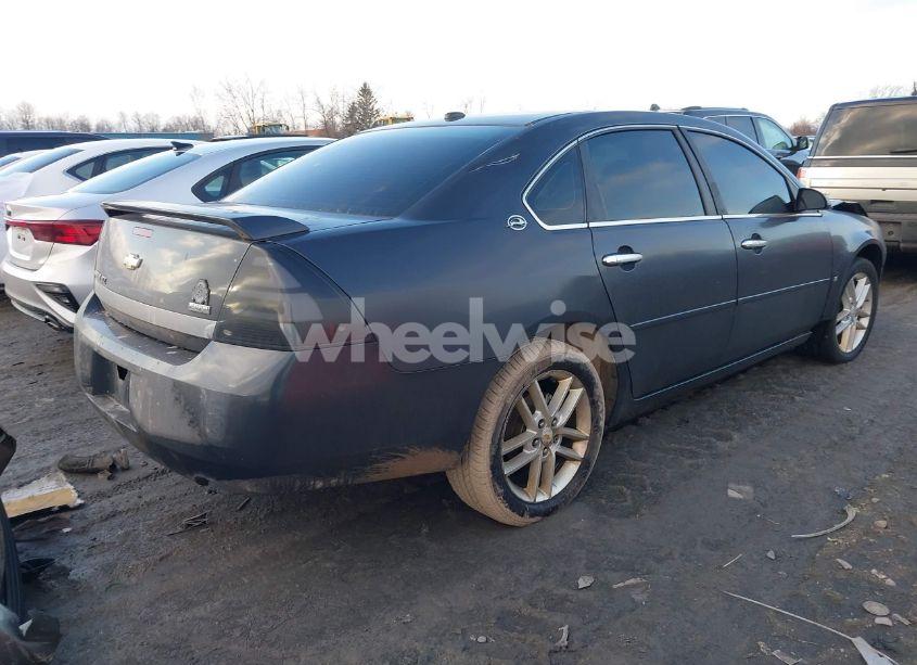 Photo 4 of 2008 Chevrolet Impala LTZ (VIN 2G1WU583689263484)