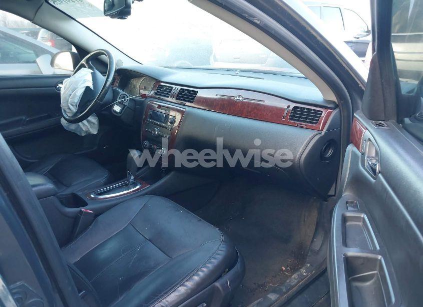 Photo 5 of 2008 Chevrolet Impala LTZ (VIN 2G1WU583689263484)