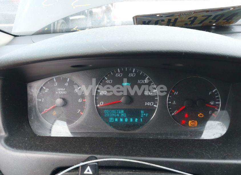 Photo 7 of 2008 Chevrolet Impala LTZ (VIN 2G1WU583689263484)