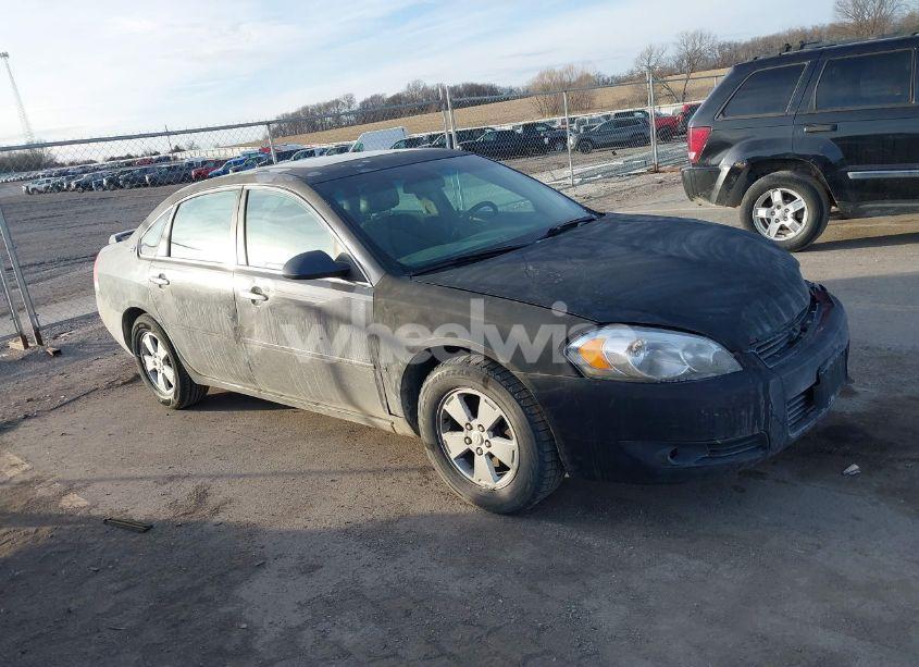 2008 Chevrolet Impala LTZ (VIN 2G1WU583689275215) main photo
