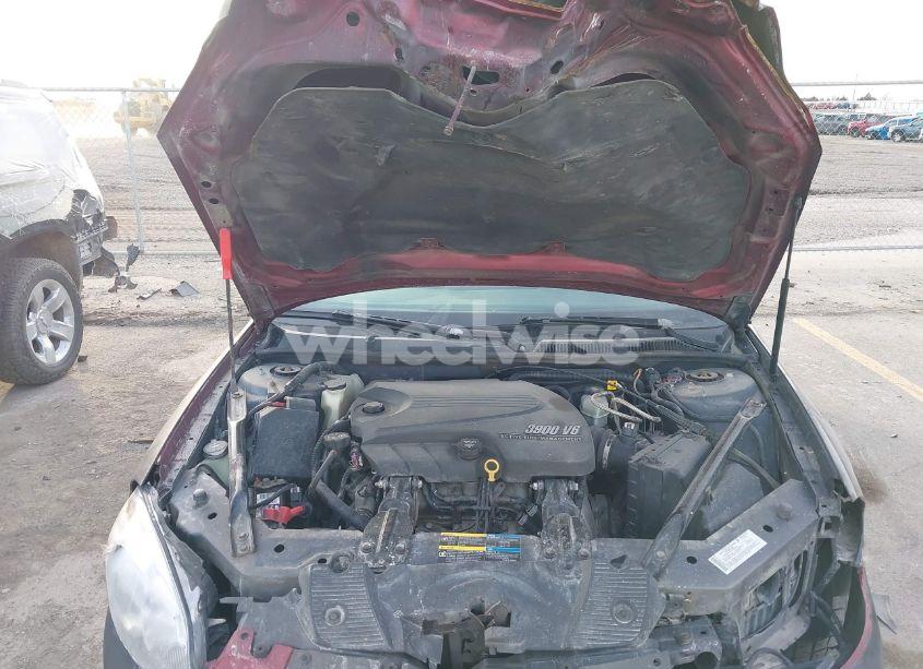 Photo 10 of 2008 Chevrolet Impala LTZ (VIN 2G1WU583689275215)