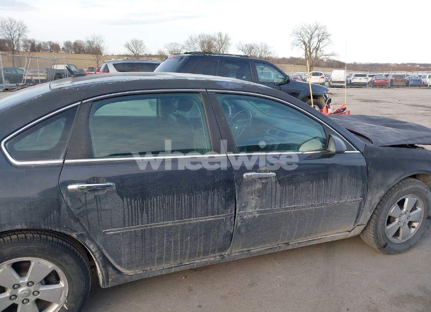Photo 12 of 2008 Chevrolet Impala LTZ (VIN 2G1WU583689275215)
