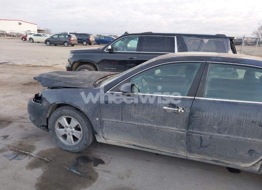 Photo 13 of 2008 Chevrolet Impala LTZ (VIN 2G1WU583689275215)