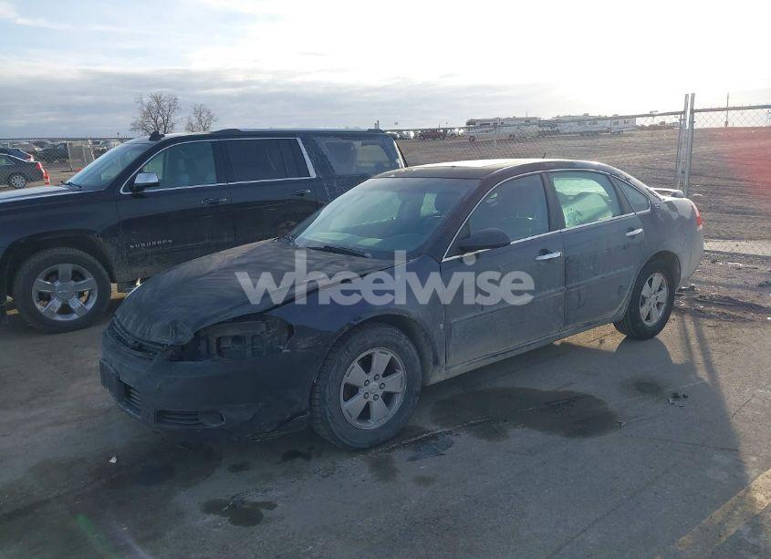 Photo 2 of 2008 Chevrolet Impala LTZ (VIN 2G1WU583689275215)